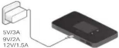 TP-LINK Deco M8550 - Carregamento do Mobile Wi-Fi - 1