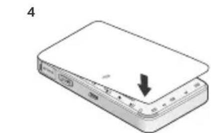 TP-LINK Deco M8550 - Q4. How do I restore the Mobile Wi-Fi to its factory default settings? - 4
