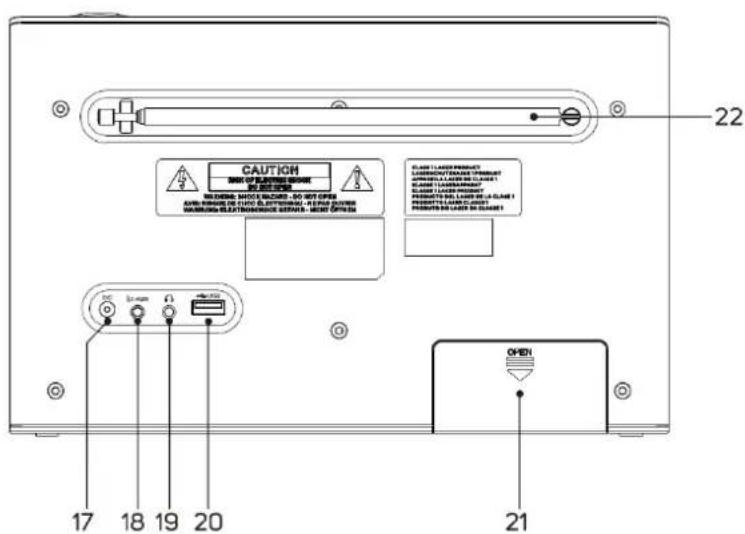 Soundmaster RCD1190 - SELEZIONE DEI BRANI - 10