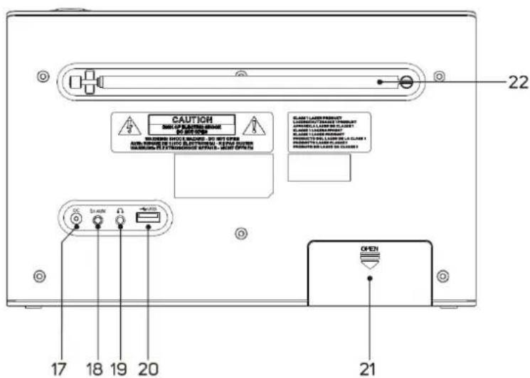 Soundmaster RCD1190 - SELEZIONE DEI BRANI - 1