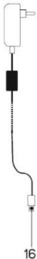 Soundmaster RCD1190 - BEDIENINGSORGANEN - 2