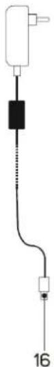 Soundmaster RCD1190 - BEDIENELEMENTE - 2