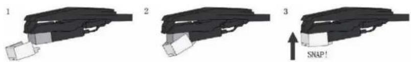 Soundmaster PL860 - Installing Needle - 1