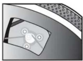 Soundmaster PL860 - MONTERING AV SKIVTALLRIK - 1