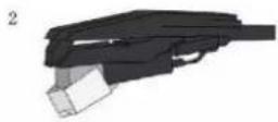 Soundmaster PL860 - Instalowanie igly - 2
