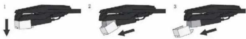 Soundmaster PL860 - Removing Needle - 1