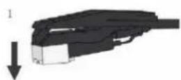 Soundmaster PL860 - Vyjmuti jehly - 1