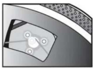 Soundmaster PL860 - INSTALLING THE TURNTABLE PLATTER - 1