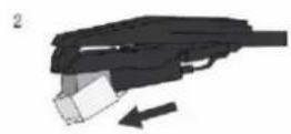 Soundmaster PL860 - Entfernen der Nadel - 2