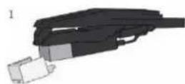 Soundmaster PL860 - Einsetzen der Nadel - 1