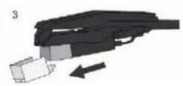 Soundmaster PL860 - Retrait de l'aiguille - 3