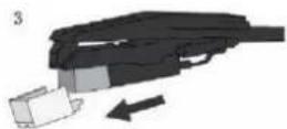 Soundmaster PL860 - Usuwanie igly - 3