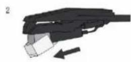 Soundmaster PL860 - Retrait de l'aiguille - 2