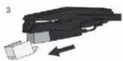 Soundmaster PL860 - Entfernen der Nadel - 3