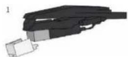 Soundmaster PL860 - Instalowanie igly - 1
