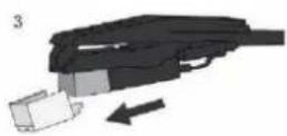 Soundmaster PL860 - Vyjmuti jehly - 3