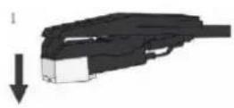 Soundmaster PL860 - Entfernen der Nadel - 1