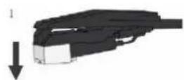Soundmaster PL860 - Usuwanie igly - 1