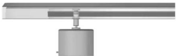 Soundmaster PL860 - MONTERING AV SKIVTALLRIK - 3