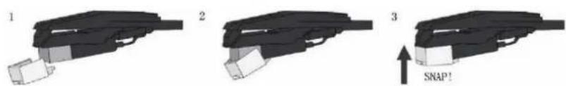 Soundmaster PL860 - Installazione della puntina - 1
