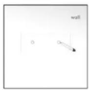 PRINCESS Smart Infrared Panel Heater 540 348054 - Montage mural - 2