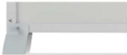 PRINCESS Smart Infrared Panel Heater 540 348054 - Fußmontage - 1