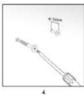 PRINCESS Smart Infrared Panel Heater 540 348054 - Wall mounting - 5