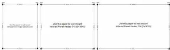 PRINCESS Smart Infrared Panel Heater 540 348054 - Wandmontage - 1