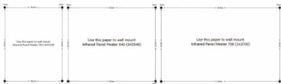 PRINCESS Smart Infrared Panel Heater 540 348054 - Wandmontage - 1