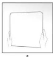 PRINCESS Smart Infrared Panel Heater 540 348054 - Montage mural - 6