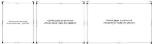 PRINCESS Smart Infrared Panel Heater 540 348054 - OPIS CZEŚCI - 1