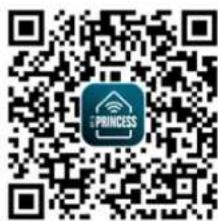 PRINCESS Smart Infrared Panel Heater 540 348054 - USO DEL RISCALDATORE CON L'APP PRINCESS HOME - 2