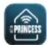 PRINCESS Smart Infrared Panel Heater 540 348054 - BENUTZUNG DER HEIZUNG MIT DER PRINCESS HOME-APP - 1