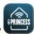 PRINCESS Smart Infrared Panel Heater 540 348054 - USING THE HEATER WITH PRINCESS HOME APP - 1