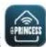 PRINCESS Smart Infrared Panel Heater 540 348054 - USO DEL RISCALDATORE CON L'APP PRINCESS HOME - 1