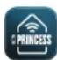 PRINCESS Smart Infrared Panel Heater 540 348054 - Display - 1