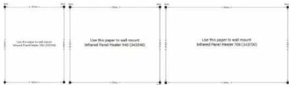 PRINCESS Smart Infrared Panel Heater 540 348054 - DESCRIÇÃO DAS PEÇAS - 1