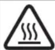 PRINCESS 8L SlimFry Airfryer 182476 - Symbole Description - 1