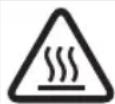 PRINCESS 8L SlimFry Airfryer 182476 - Veiligheidssymbolen - 1