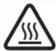 PRINCESS 8L SlimFry Airfryer 182476 - Simboli di sicurezza - 1