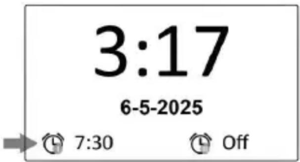 ALBRECHT DR 760 - Alarm clock - 1