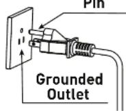 Moen ET1100 - GROUNDING INSTRUCTIONS - 1