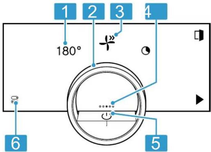 GAGGENAU GO251100 - Éléments de commande - 1