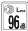 RYOBI Max Power RY36BLB - СИМВОЛИ - 7
