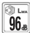 RYOBI Max Power RY36BLB - Säkerhetsvarning - 6