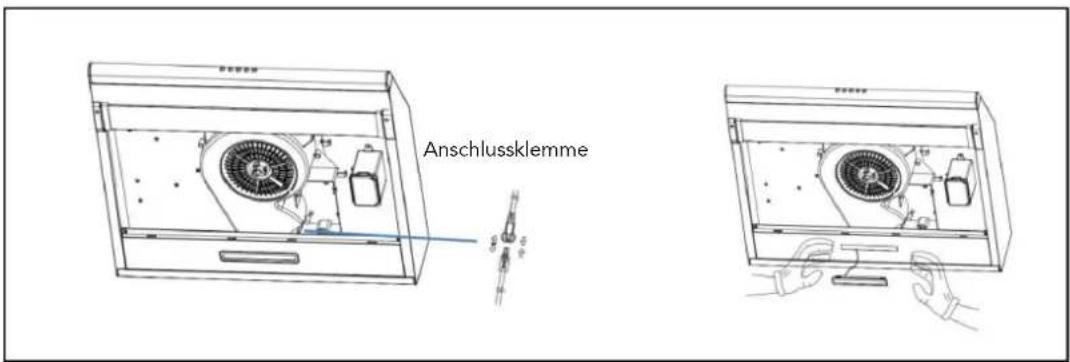 Glem Gas GHC632BK - LED-Quadratlampe für AHC620, GHC620, BTHC620 - 1
