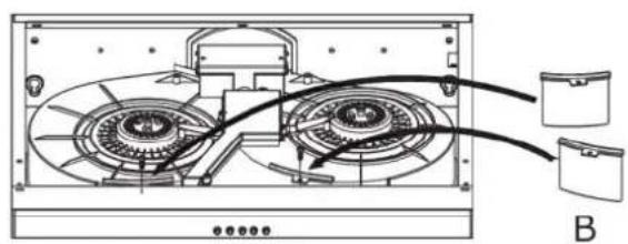 Glem Gas GHC632BK - INSTALLATION - 4