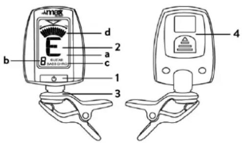 MAX GigKit Junior - Wkładanie akumulatora - 1
