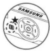 SAMSUNG UA43U8050FU - Como ligar e desligar o microfone - 1