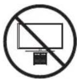 SAMSUNG UA43U8050FU - Precauções de segurança - 1